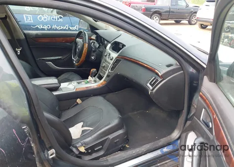 2008 Cadillac Cts Standard из США, поврежденный, VIN 1G6DV57V580215180